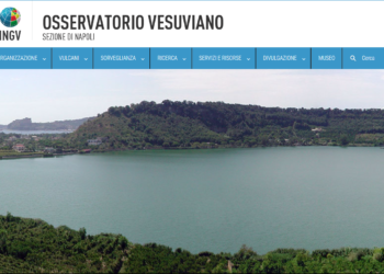Vulcani campani: un nuovo servizio web per gli eventi sismici di maggiore energia