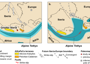 Dimostrata l’origine iberica dei Monti Peloritani nella Sicilia nord-orientale