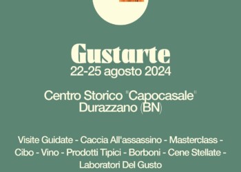 A Durazzano torna ‘Gustarte’: dal 22 al 25 agosto nei vicoli del centro storico di scena arte e enogastonomia