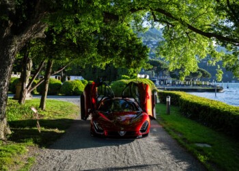 Il “ruggito” della nuova  Alfa Romeo 33 Stradale