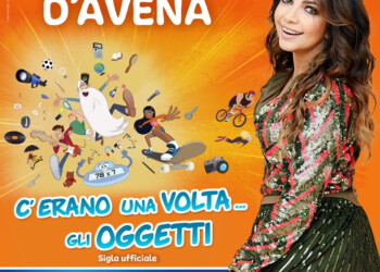 Cristina D’Avena: esce oggi in anteprima la sigla di “C’erano una volta… gli oggetti”