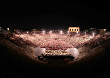 La Nona sinfonia di Beethoven compie 200 anni in un concerto straordinario all’Arena di Verona
