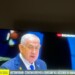 Pesante affermazione del primo ministro israeliano Benjamin Netanyahu alla presenza di pochi , pochissimi rappresentanti degli Stati esteri presso