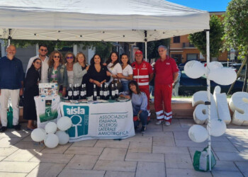 Giornata Nazionale Sla: Il colore della vita che continua e si rinnova