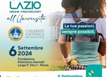 OFI LAZIO celebra la Giornata Mondiale della Fisioterapia 2024