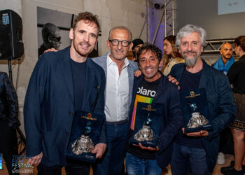 Il Tropea Film Festival incanta ancora: una passerella di stelle e arte cinematografica nella perla del Tirreno