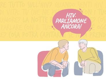 Parliamone ancora!', iniziativa nell'ambito di 'Hiv. Ne parliamo?', la campagna di sensibilizzazione promossa da Gilead Sciences