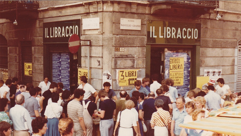 Libraccio, una delle principali catene di librerie in Italia con un forte impegno nel mercato del second hand,