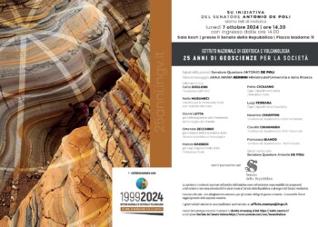 25 ANNI INGV, si celebra un quarto di secolo di eccellenza scientifica