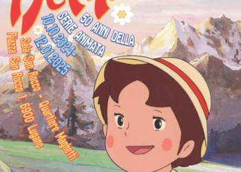 BUON COMPLEANNO HEIDI!  50 anni della serie animata