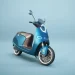 La 500 si trasforma in scooter elettrico