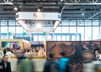 L’Arabia Saudita lascia il segno al Salon du Chocolat di Parigi  con una nota di dolcezza