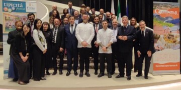 Tipicità inizia dal Giappone il suo lungo viaggio verso  l’Expo universale di Osaka 2025
