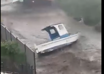Emergenza maltempo, a Giarre inizia la conta dei danni.