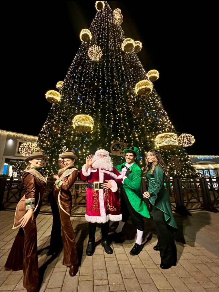 Sicilia Outlet Village sta per trasformarsi: domenica 10 novembre avverrà – come ogni anno - l’attesissima accensione dell’Albero di Natale