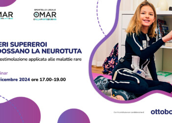 webinar “I veri supereroi indossano la neurotuta. Neurostimolazione applicata alle malattie rare” che vedrà il confronto tra clinici
