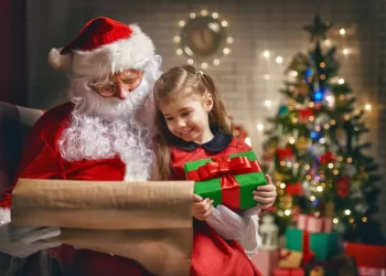 I bambini e il natale: il significato profondo della figura di Babbo Natale per loro