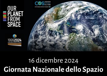 L’INGV al Forum Europeo sulla New Space Economy per celebrare la Giornata Nazionale dello Spazio