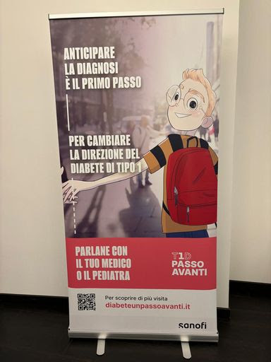 Con la campagna 'Un Passo Avanti', Sanofi aggiunge un elemento concreto al proprio impegno in termini di ricerca per ritardare la progressione