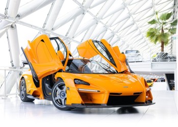 All’asta una delle rarissime McLaren Senna LM costruite