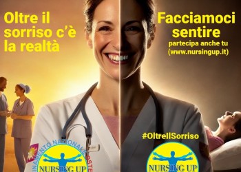 Nursing Up, da sempre, non lascia indietro nessun professionista sanitario e dà voce alle ostetriche con #OltreIlSorriso