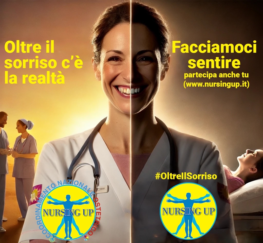 Nursing Up, da sempre, non lascia indietro nessun professionista sanitario e dà voce alle ostetriche con #OltreIlSorriso