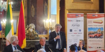Il Giro di Sicilia torna dal 12 al 18 maggio, 34 esima edizione dedicata al pilota Piero Taruffi