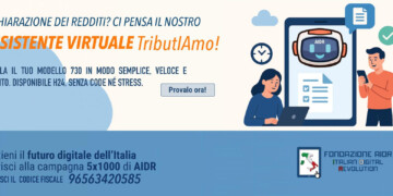 Dichiarazione redditi 2025: boom di accessi online anche grazie a “TributIAmo”, l’assistente virtuale gratuito di Aidr per la compilazione fiscale