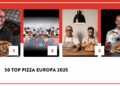 50 Top Pizza Europa 2025: Napoli on the Road a Londra è la migliore pizzeria in Europa