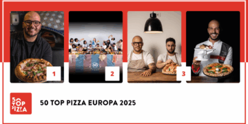 50 Top Pizza Europa 2025: Napoli on the Road a Londra è la migliore pizzeria in Europa