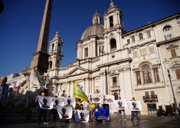 Agricoltura: protesta Coldiretti, la tecnocrazia della Von Der Leyen costa più dei dazi USA