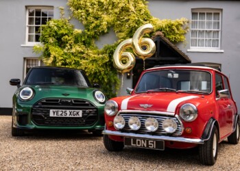 Buon compleanno MIini! 66 anni di piacere di guida e stile unico
