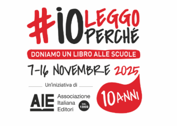#ioleggoperché: è l’anno della festa per il decennale dell’iniziativa di AIE nata per donare nuovi libri alle biblioteche scolastiche
