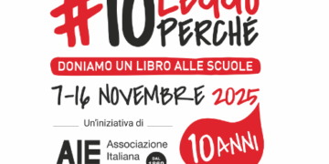 #ioleggoperché: è l’anno della festa per il decennale dell’iniziativa di AIE nata per donare nuovi libri alle biblioteche scolastiche