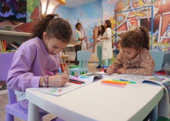 INAUGURATA OGGI LA NUOVA AREA GIOCHI A TEMA GARDALAND NEL REPARTO PEDIATRICO DELL’OSPEDALE SACRO CUORE