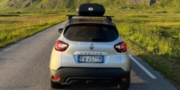 Tre cuori, una tenda e Renault Captur: in macchina da Roma a Capo Nord e ritorno