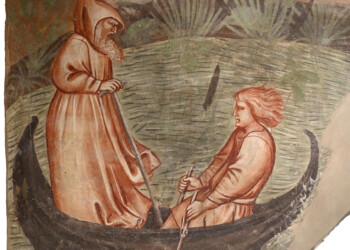 Concluso il restauro di uno dei capolavori della pittura del Trecento: la “Tebaide ritrovata”