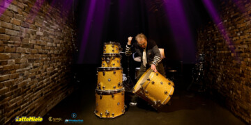 Tullio De Piscopo compie 80 anni e torna a Sanremo con LDA e AKA 7EVEN nella serata dei duetti, su “Andamento Lento”