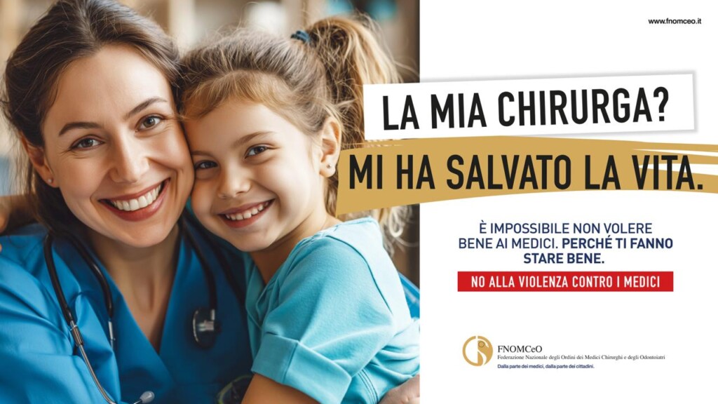 No alla violenza contro i medici