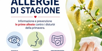 Allergie di stagione, ne soffrono circa 9 milioni di italiani: informazione e prevenzione le prime alleate contro i disturbi della primavera