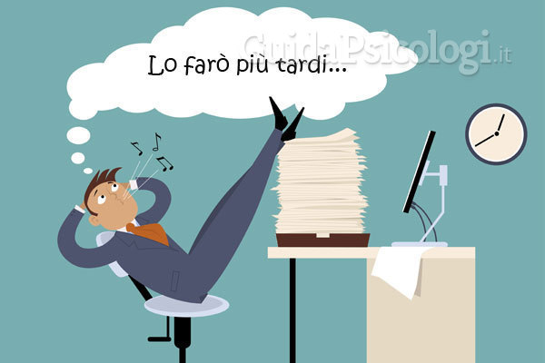 Tra scadenze, notifiche e impegni, rimandare è diventato quasi uno sport nazionale.