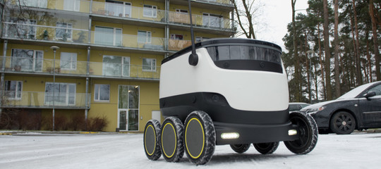 Chi vincerà alla fine tra riders e robot?