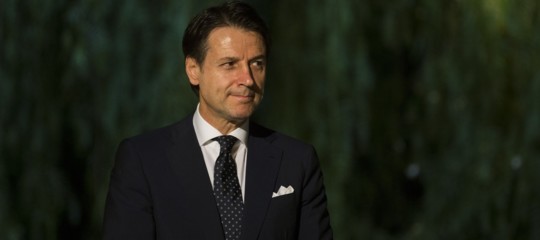 Conte: destituite di fondamento le notizie sulla fusione Leonardo-Fincantieri
