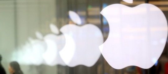 apple trimestrale ricavi