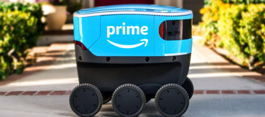 Si chiama Scout il robot di Amazon per le piccole consegne