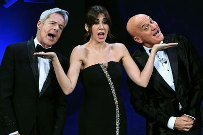 Si apre Sanremo 2019 e Baglioni vuole andar 'Via' Si apre Sanremo 2019 e Baglioni vuole andar 'Via'