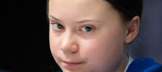 Greta Thunberg storia