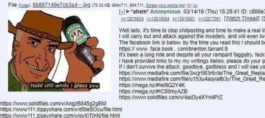 tarrant nuova zelanda 8chan