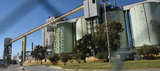protesta alcoa traliccio