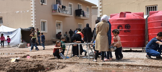 oxfam acqua siria yemen